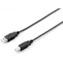 USB 2.0 Typ A auf Typ B Kabel Equip 128862 5,0 m schwarz