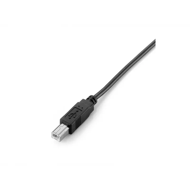 Equip USB 2.0 Typ A auf Typ B Kabel, 2,0 m, schwarz