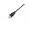 Equip USB 2.0 Typ A auf Typ B Kabel, 2,0 m, schwarz