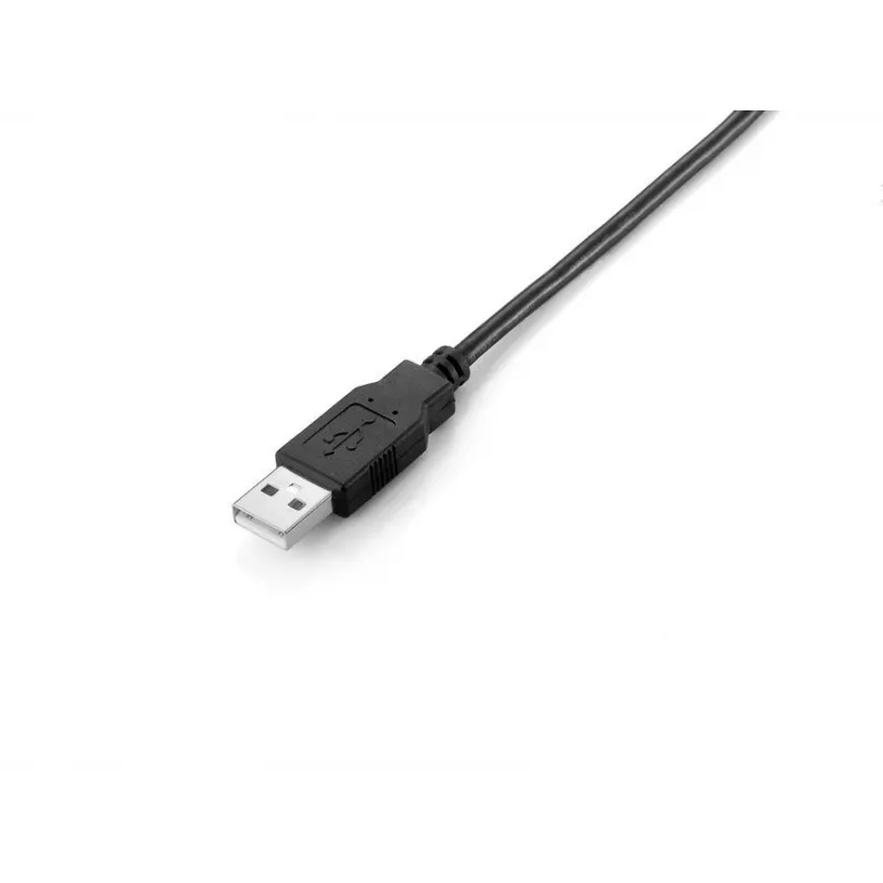 Equip USB 2.0 Typ A auf Typ B Kabel, 2,0 m, schwarz