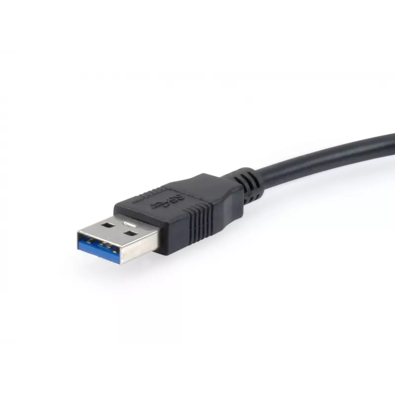 Equip USB 3.0 auf HDMI Adapter, 3.2 Gen 1 (3.1 Gen 1), USB Typ-A, HDMI-Ausgang, 1920 x 1080 Pixel