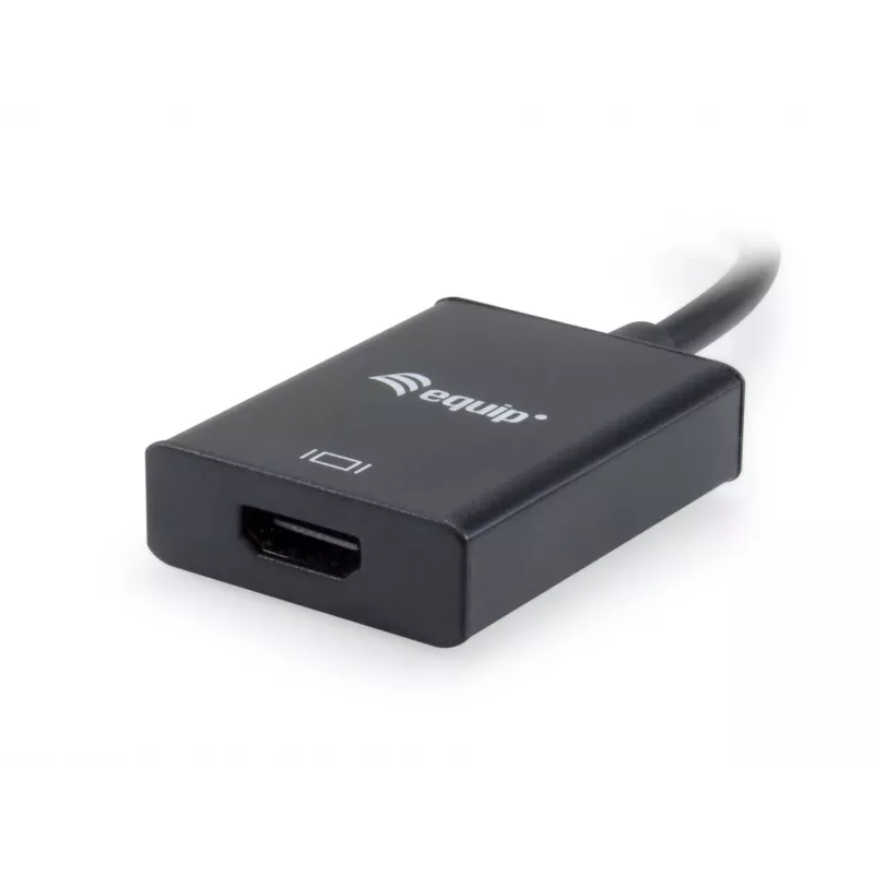 Equip USB 3.0 auf HDMI Adapter, 3.2 Gen 1 (3.1 Gen 1), USB Typ-A, HDMI-Ausgang, 1920 x 1080 Pixel