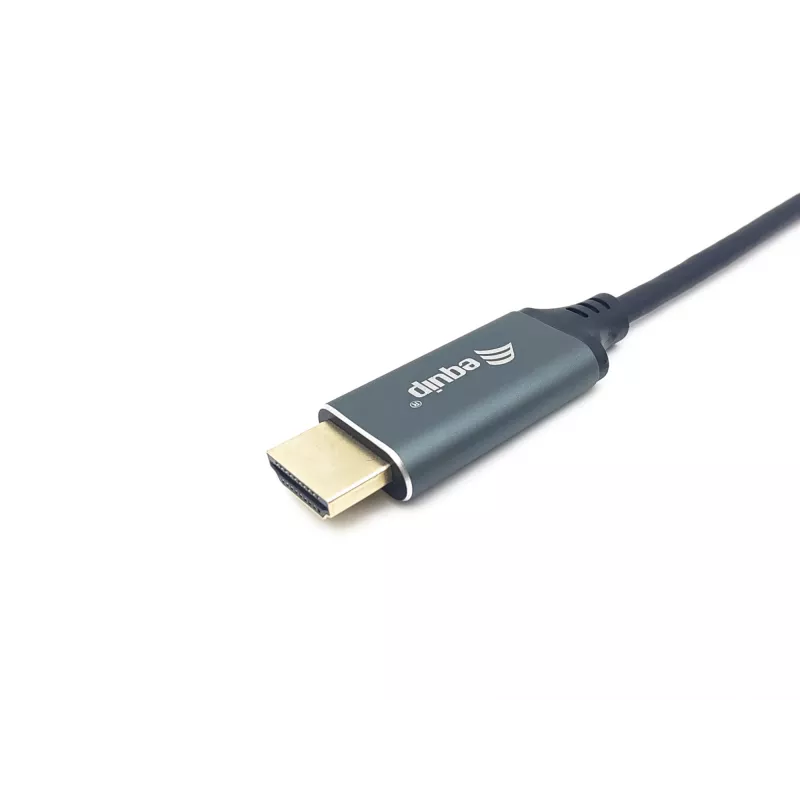 Equip USB-C auf HDMI Kabel, M/M, 2,0m, 4K/60Hz, 2 m, USB Type-C, HDMI Typ A (Standard), Stecker, Stecker, Gerade