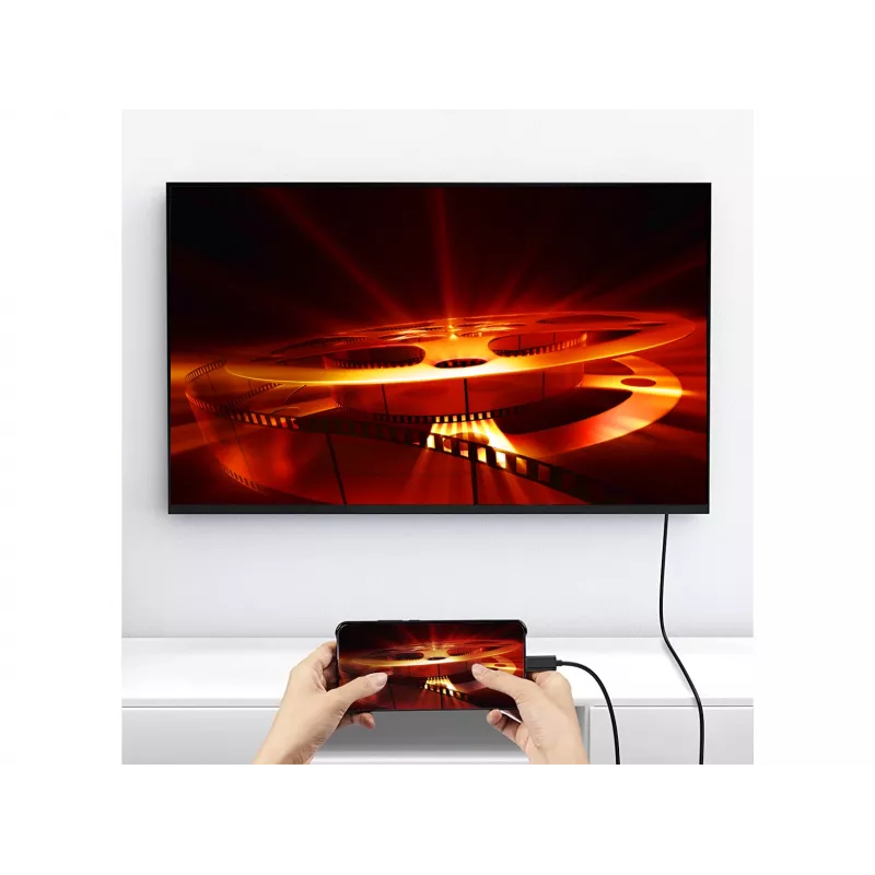 Equip USB-C auf DisplayPort Kabel, Stecker/Stecker, 2,0 m, 4K/60Hz