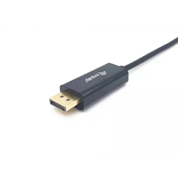 Equip USB-C auf DisplayPort Kabel, Stecker/Stecker, 3,0 m, 4K/60Hz
