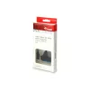 Equip USB Type C to SATA Kabel, Schwarz, 6 Gbit/s, 50 mm, 150 mm, 500 mm, 50 g