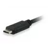 Equip USB Type C to SATA Kabel, Schwarz, 6 Gbit/s, 50 mm, 150 mm, 500 mm, 50 g