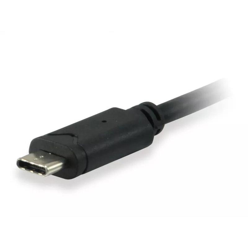 Equip USB Type C to SATA Kabel, Schwarz, 6 Gbit/s, 50 mm, 150 mm, 500 mm, 50 g
