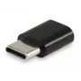 Equip USB Type C to Micro USB Adapter, USB C, Micro USB B, Schwarz