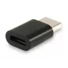 Equip USB Type C to Micro USB Adapter, USB C, Micro USB B, Schwarz