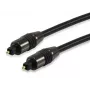 Equip TOSLINK Optisches SPDIF Digital-Audiokabel, 1,8 m, TOSLINK, Stecker, TOSLINK, Stecker, 1,8 m, Schwarz