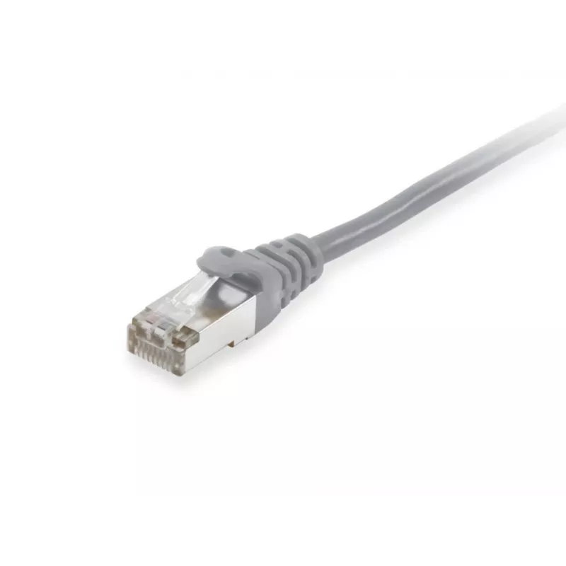 Patchkabel Equip Cat.6 S/FTP RJ-45 0,25m Grau
