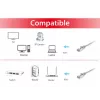 Equip Cat.6 S/FTP Patchkabel, 0,5 m, Grau, 0,5 m, Cat6, S/FTP (S-STP), RJ-45, RJ-45, Grau