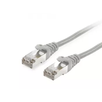 Equip Cat.6 S/FTP Patchkabel, 15 m, Grau, Cat6, S/FTP (S-STP), RJ-45, RJ-45, Grau