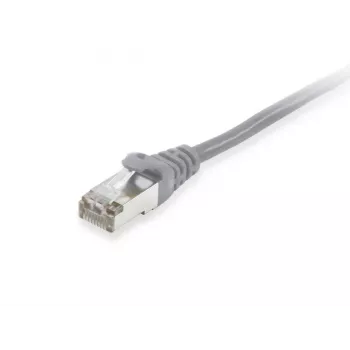 Equip Cat.6 S/FTP Patchkabel, 15 m, Grau, Cat6, S/FTP (S-STP), RJ-45, RJ-45, Grau