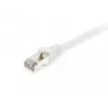 Patchkabel Equip Cat.6 S/FTP RJ-45 0,25m Weiß