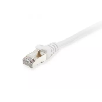 Patchkabel Equip Cat.6 S/FTP RJ-45 0,25m Weiß