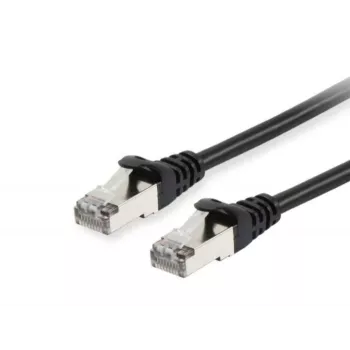 Equip Cat.6 S/FTP Patchkabel, 7,5 m, Schwarz, Cat6, S/FTP (S-STP), RJ-45, RJ-45, Schwarz