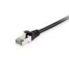 Patchkabel Equip Cat.6 S/FTP RJ-45 20m Schwarz