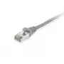 Network Cable Equip Cat.6A S/FTP RJ-45 2.0 m Grey