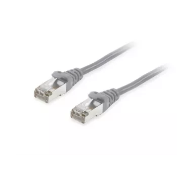Netzwerkkabel Equip Cat.6A S/FTP Patchkabel RJ-45 3,0 m Grau