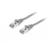 Netzwerkkabel Equip Cat.6A S/FTP Patchkabel RJ-45 5,0 m Grau