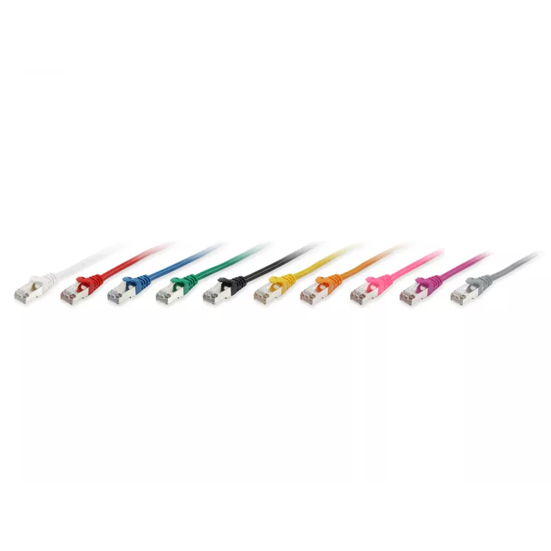 Netzwerkkabel Equip Cat.6A S/FTP RJ-45 7,5 m Grau