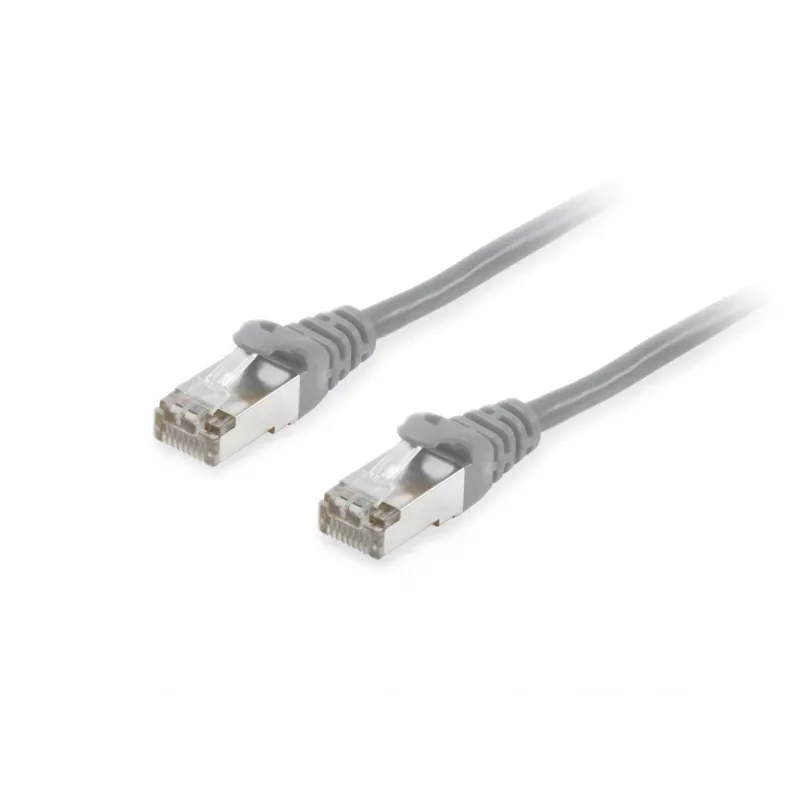 Netzwerkkabel Equip Cat.6A S/FTP Patchkabel RJ-45 20 m Grau