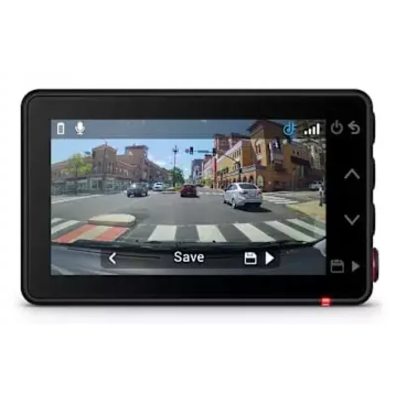 Dash Cam GARMIN X210 Auto-Kamera, 2560×1440 Quad HD, 140° Sichtfeld, GPS, Wi‑Fi, Touchscreen, Akku 20 Min., USB‑C