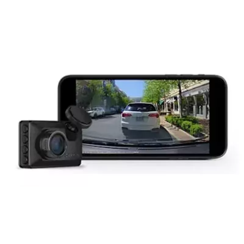 Dash Cam GARMIN X210 Auto-Kamera, 2560×1440 Quad HD, 140° Sichtfeld, GPS, Wi‑Fi, Touchscreen, Akku 20 Min., USB‑C