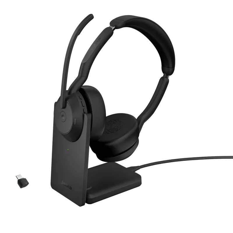 Jabra Evolve2 55 - Link380c MS Stereo (inkl. Ständer)