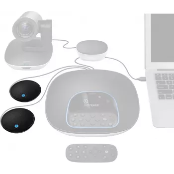 Tischmikrofon Logitech Expansion Microphone