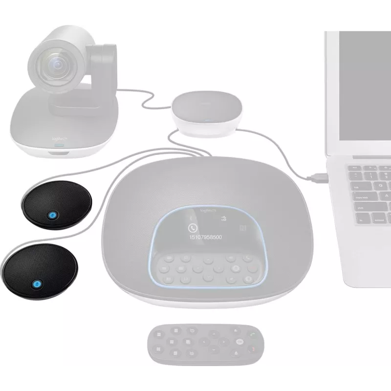 Tischmikrofon Logitech Expansion Microphone