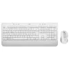 LOGITECH Signature Mk650 Combo For Business - Offwhite - Qwertz Deutsch