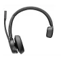 HP Poly Voyager 4310 Microsoft Teams zertifiziertes USB-A-Headset + BT700-Dongle