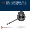 HP Poly Voyager 4310 Microsoft Teams zertifiziertes USB-A-Headset + BT700-Dongle