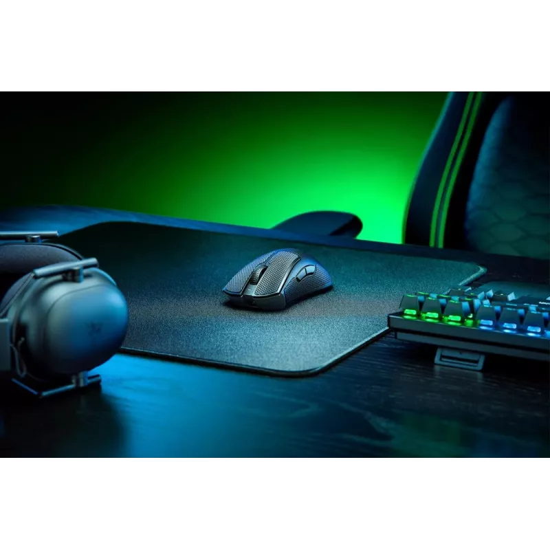 RAZER Deathadder V3 Pro Ergonomische kabellose/kabelgebundene Gaming-Maus Schwarz