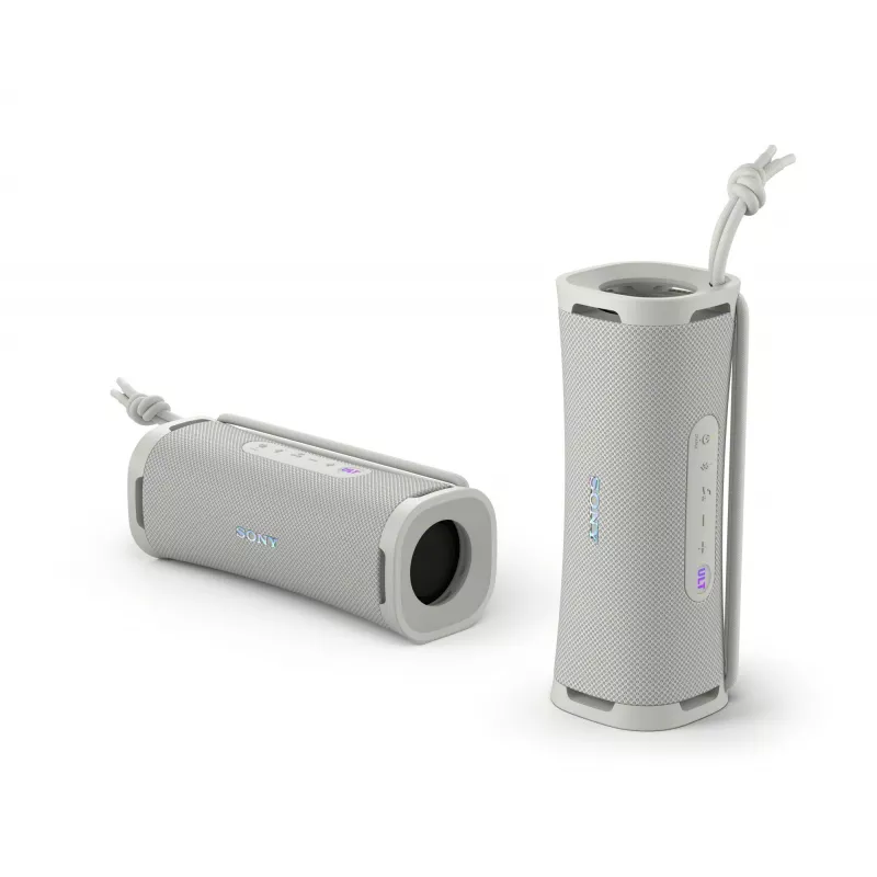 Sony ULT FIELD 1 - Kabelloser Bluetooth-Lautsprecher mit ULT POWER SOUND, kraftvollem Bass, IP67, wasserdicht, staubdicht, stoßfest, 12 Stunden Akku, klare Gesprächsqualität, für Outdoor und Reisen
