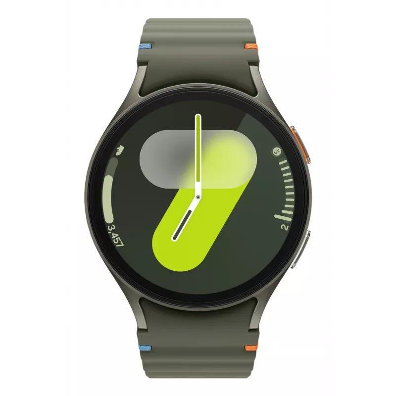 Samsung Galaxy Watch7 3,81 cm (1,5 Zoll) AMOLED 44 mm Digital 480 x 480 Pixel Touchscreen Grün Wi-Fi GPS (Satellit)