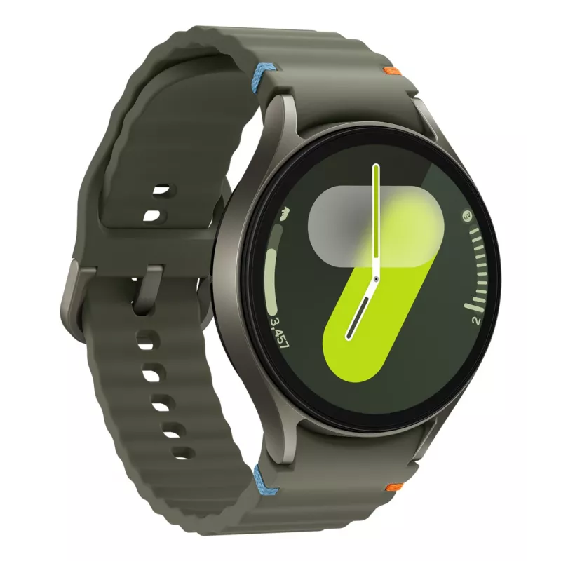 Samsung Galaxy Watch7 3,81 cm (1,5 Zoll) AMOLED 44 mm Digital 480 x 480 Pixel Touchscreen Grün Wi-Fi GPS (Satellit)