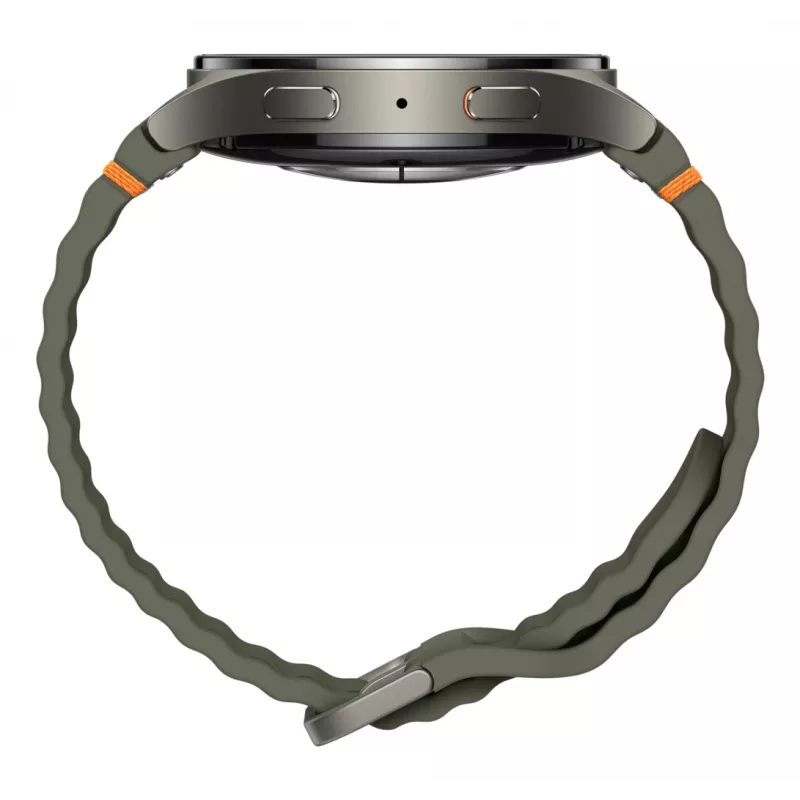 Samsung Galaxy Watch7 3,81 cm (1,5 Zoll) AMOLED 44 mm Digital 480 x 480 Pixel Touchscreen Grün Wi-Fi GPS (Satellit)