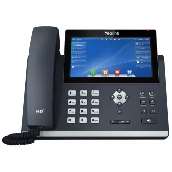 Yealink SIP-T48U IP-Telefon Grau LED Wi-Fi