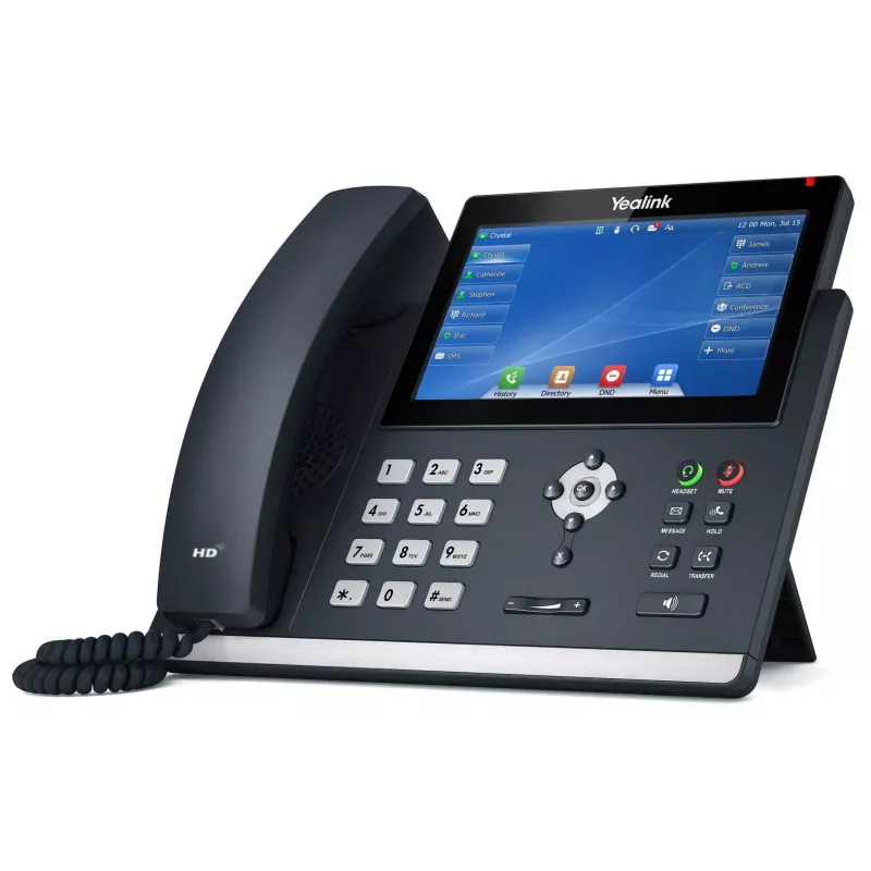 Yealink SIP-T48U IP-Telefon Grau LED Wi-Fi