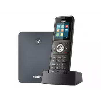 Yealink W79P IP-Telefon Schwarz 20 Leitungen TFT Wi-Fi
