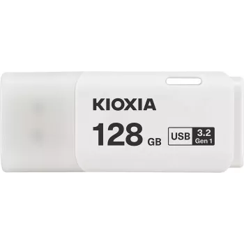 KIOXIA Transmemory U301 - USB-Stick 128GB - USB 3.2 Gen 1 - Weiß