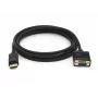Equip DisplayPort-Stecker auf VGA (HD15)-Stecker Kabel, 2 m, VGA (D-Sub), DisplayPort, Stecker, Stecker, Gerade
