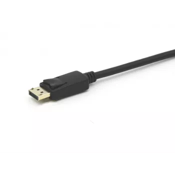 Equip DisplayPort-Stecker auf VGA (HD15)-Stecker Kabel, 2 m, VGA (D-Sub), DisplayPort, Stecker, Stecker, Gerade