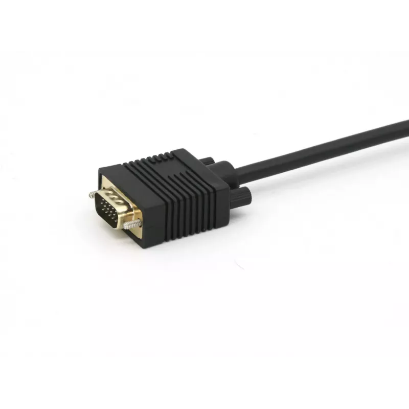 Equip DisplayPort-Stecker auf VGA (HD15)-Stecker Kabel, 2 m, VGA (D-Sub), DisplayPort, Stecker, Stecker, Gerade