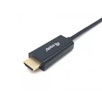 Equip USB-C zu HDMI Kabel, M/M, 1,0m, 4K/30Hz
