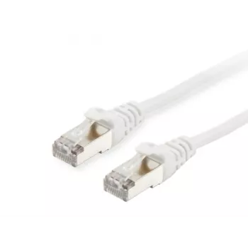 Equip Cat.6 S/FTP Patchkabel, 40m, Weiß, 40 m, Cat6, S/FTP (S-STP), RJ-45, RJ-45, Weiß